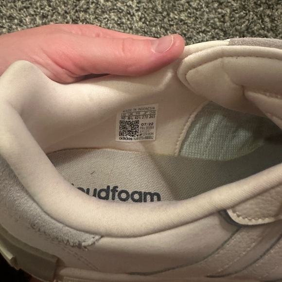 Adidas women’s postmove SE sneaker , EUC, size 10 - Picture 6 of 7